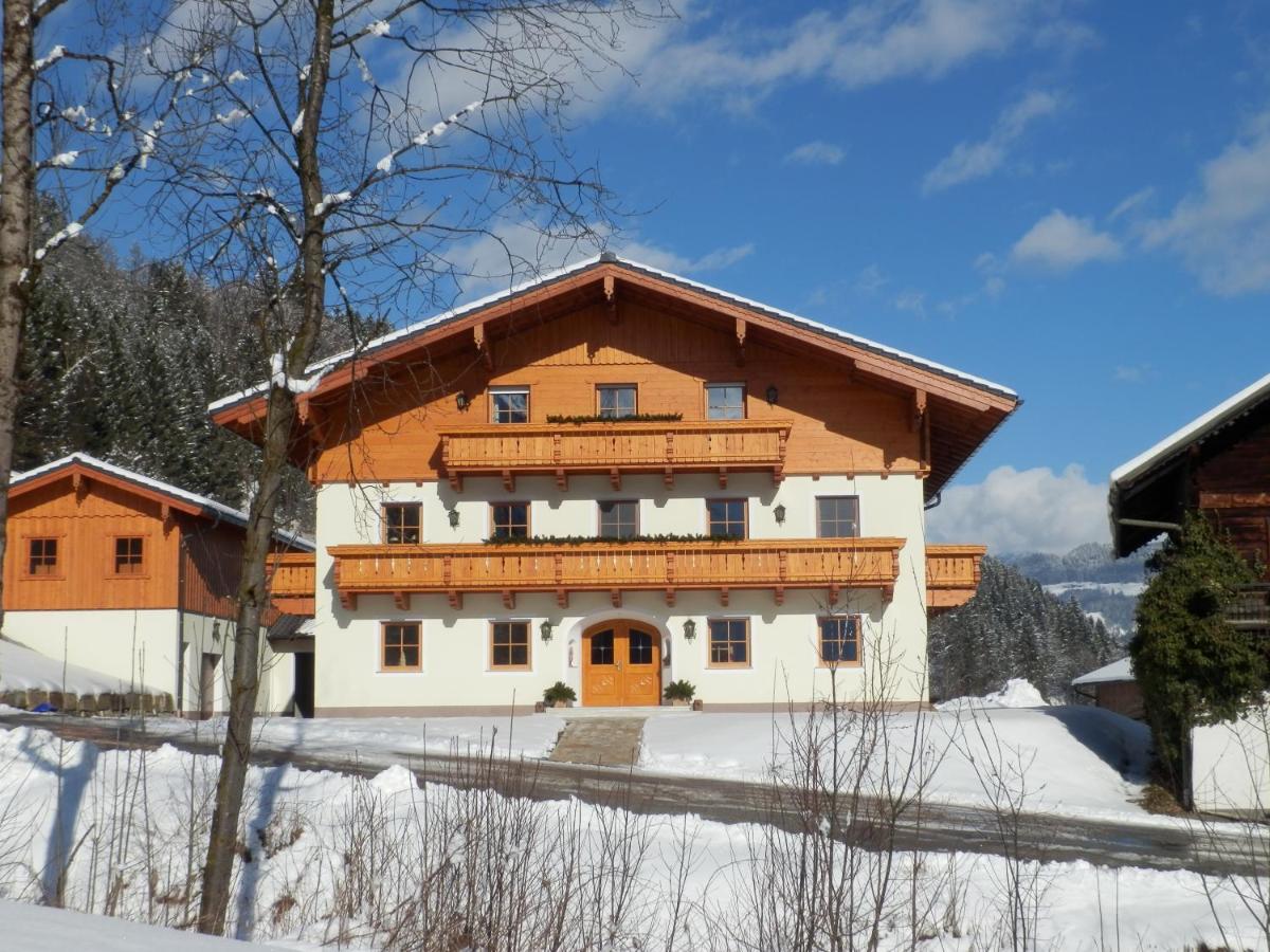 Gollehenhof Lejlighed Sankt Johann im Pongau Eksteriør billede
