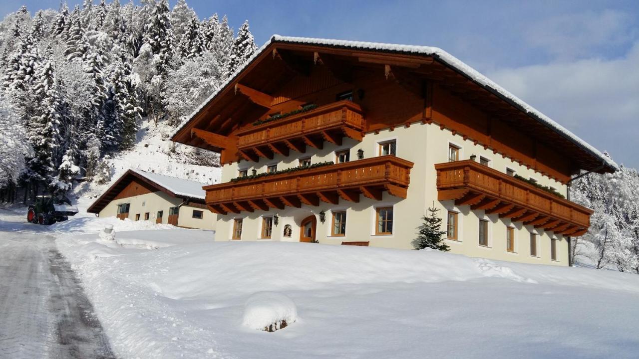 Gollehenhof Lejlighed Sankt Johann im Pongau Eksteriør billede